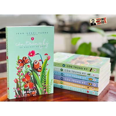 (Ấn bản đầy đủ nhất của Jean-Henri Fabre) CÔN TRÙNG KÝ – Tập 7 - Jean-Henri Fabre - An Lạc Group dịch – Huy Hoàng Bookstore – bìa mềm