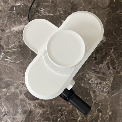 Máy pha cà phê bán tự động 3 trong 1 tích hợp xay cà phê 15 chế độ thương hiệu Mỹ cao cấp HiBREW H14 - Hàng Nhập Khẩu