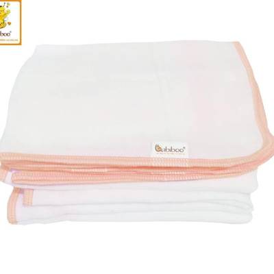 Set 10 cái khăn sữa sơ sinh Babiboo 4 Lớp mềm mại cho bé