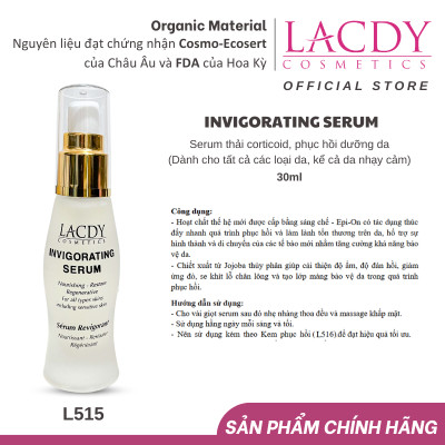 Serum phục hồi da dành cho tất cả các loại da kể cả da nhạy cảm - L515 INVIGORATING SERUM 30ml 