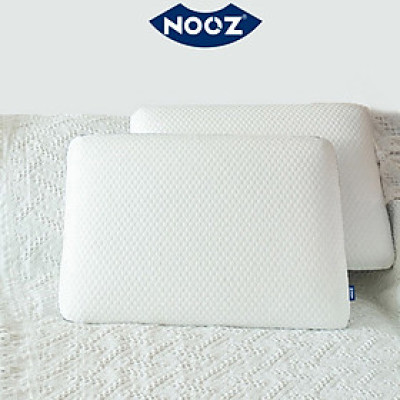 Gối Cao Su Non NOOZ Memory Foam Pillow Gối Công Thái Học Giảm Đau Mỏi Cổ Vai Gáy