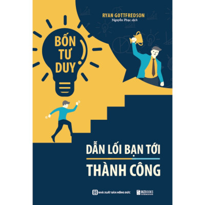 Sách - Bốn Tư Duy Dẫn Lối Bạn Tới Thành Công - MCBooks