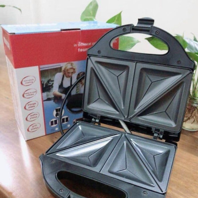 Máy Nướng Bánh Mì Sandwich Làm Nóng Thức Ăn Cho Bữa Sáng Đa Năng Dễ Sử Dụng - Hàng Chính Hãng MINIIN