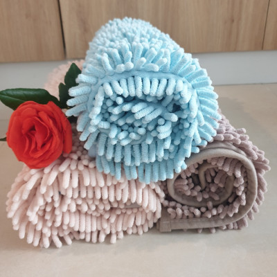 THẢM CHÙI CHÂN NHÀ TẮM CAO CẤP SIÊU TO- SAN HÔ SỢI MICROFIBER SIÊU THẤM HÚT-CONDOR-SIZE 50X80CM