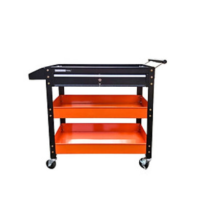 XE ĐẨY DỤNG CỤ 3 KHAY 1 NGĂN KÉO STRONGER TOOL