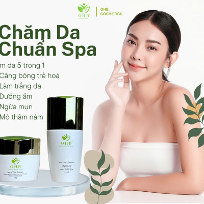 Serum Huyết thanh OHB Melavita (chức năng làm trắng)