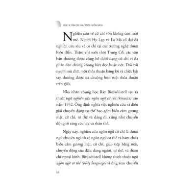 Đọc Vị Tâm Trí Như Một Cuốn Sách