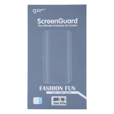 Dán Dẻo Full Màn Hình Gor Cho Samsung Galaxy S8 Plus - Hàng nhập khẩu