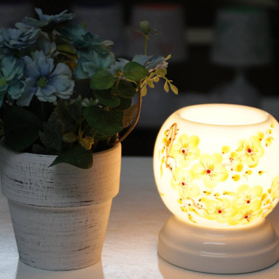 Đèn Xông Tinh Dầu Bát Tràng MAC689 - Mẫu Ngẫu Nhiên