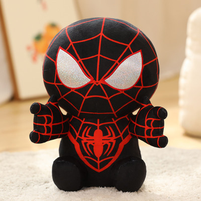 Gấu bông siêu anh hùng người nhện (Spiderman) 25cm-->50cm mẫu mới 2 màu đỏ đen siêu hot siêu cute cho bé, hàng xịn cao cấp loại 1 an toàn cho trẻ nhỏ