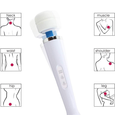 Máy massage HV280 10 Cấp độ Loại I Chính Hãng - Mang đến cảm giác thoải mái, dễ chịu khắp toàn thân