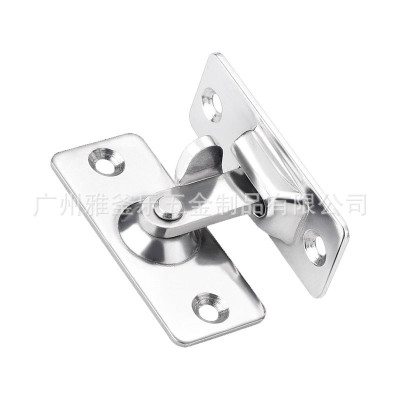 Chốt Khoá Cài Cửa KUNBE Lắp Góc Vuông 90 Độ Bằng Inox Dày Dặn An Toàn