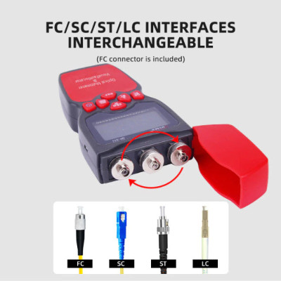 Máy kiểm tra quang 3 trong 1 NF-911C - Máy đo công suất quang noyafa NF 911C 3-in-1 Optical Multimeter NF-911C