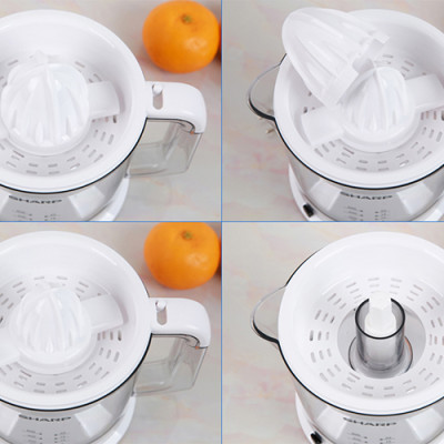 Máy Vắt Cam SHARP EJ-J256-WH - Hàng Chính Hãng