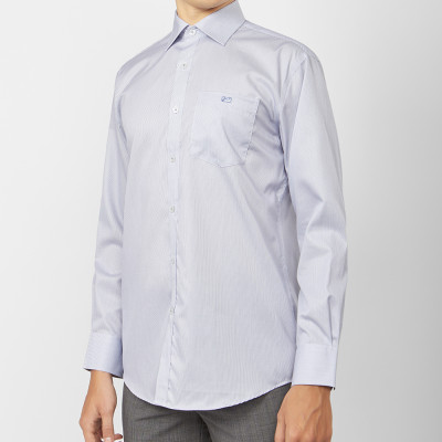 Áo sơ mi tay dài-V18-014566-BL8