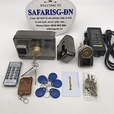 Khóa cổng điện tử thông minh