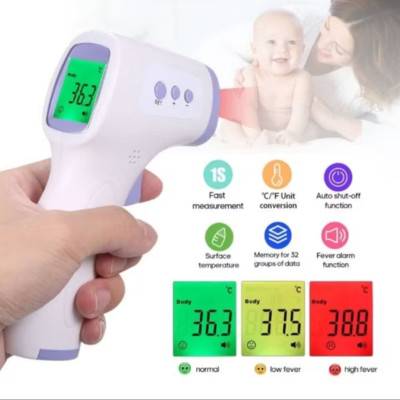 MÁY ĐO THÂN NHIỆT NHIỆT ĐỘ ĐO TRÁN KIỂM TRA SỨC KHỎE CHO MỌI GIA ĐÌNH