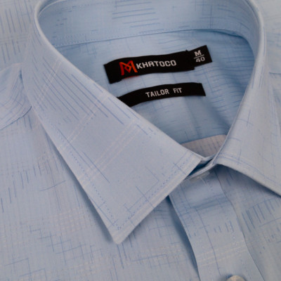 Áo sơ mi tay dài Khatoco