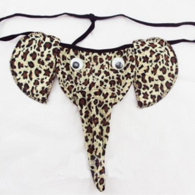 Combo 3 quần lót nam kiểu dáng sexy họa tiết hình con voi