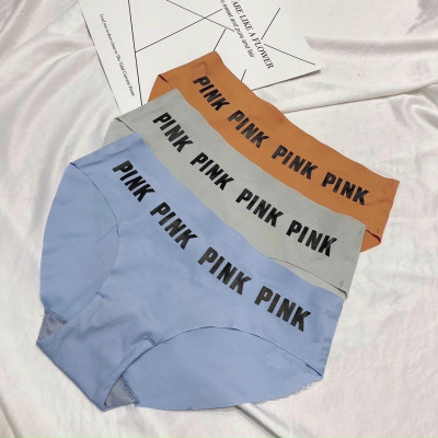 COMBO 5 QUẦN LÓT NỮ SU CẮT VIỀN IN HỌA TIẾT CHỮ 1695