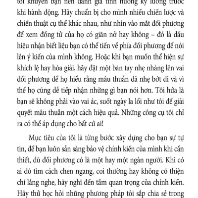 Sức Mạnh Của Sự Tranh Luận