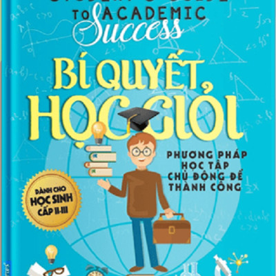 Sách - Combo Bí Quyết Học Nhanh Nhớ Lâu + Bí Quyết Học Giỏi - First News