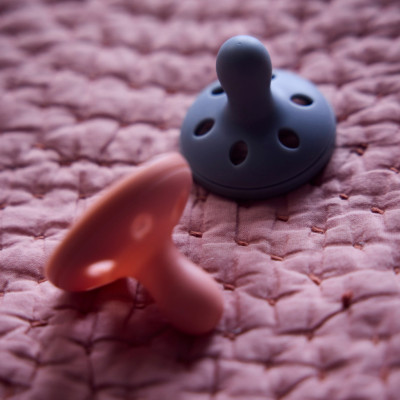 Ty Ngậm Mô Phỏng Ti Mẹ Dành Cho Bé Từ 0 - 6 Tháng, 6 - 18 Tháng (Vỉ Đôi, Tách Lẻ)