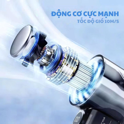 Quạt Sò Lạnh Cầm Tay Kachi MK419: Mát Lạnh Tức Thì, Đánh Tan Nóng Bức - Hàng chính hãng