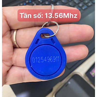 Thẻ từ dạng móc khóa tần số 13.56Mhz (Mifare) - Hàng nhập khẩu