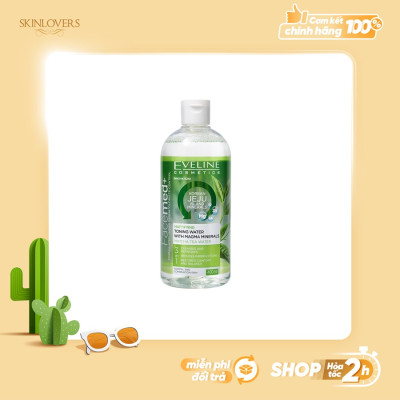 Nước Hoa Hồng Kiềm Dầu Khoáng Chất Magma Eveline 400ml