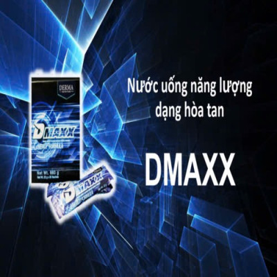 DMAXX thức uống bổ sung vitamin năng lượng có đường DAMODE 59 gói màu xanh mỗi gói 22gr