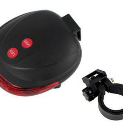 Đèn LED Chiếu Hậu Xe Đạp Cảnh Báo An Toàn Chống Thấm Nước - HENRYSA