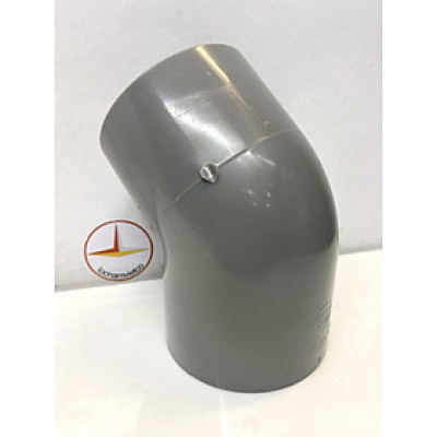 Lơi 90 nhựa PVC Bình Minh (45o ElBow)_L90M (5 cái)