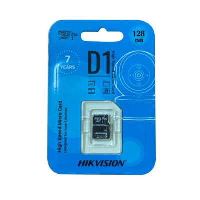 Thẻ Nhớ Micro SD Hikvision 128G-64GB-32G chuẩn Class 10, Thẻ nhớ camera, Thẻ nhớ điện thoại - hàng chính hãng