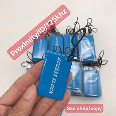 Thẻ từ dạng silicon Copy/ sao chép RFID tần số 125Khz (Proximity) - Hàng nhập khẩu