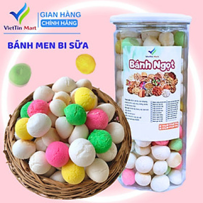 Bánh Men Bi Sữa (Bi Tròn) 200g/500g