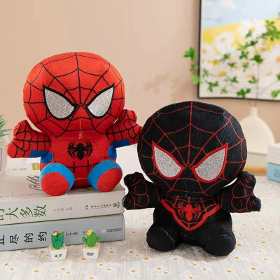 Gấu bông siêu anh hùng người nhện (Spiderman) 25cm-->50cm mẫu mới 2 màu đỏ đen siêu hot siêu cute cho bé, hàng xịn cao cấp loại 1 an toàn cho trẻ nhỏ