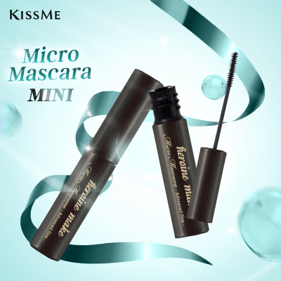 Mascara Làm Tơi Mi Không Trôi Kissme Heroine Make 1.8G ( Bản Mini )