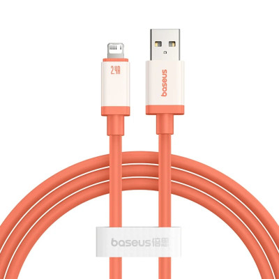 Cáp sạc nhanh Baseus 0℃ Series Fast Charging Data Cable Usb A to iP 2.4A hoặc Type C to iP 20W- hàng chính hãng
