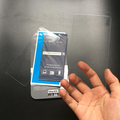 Bộ 2 Kính Cường Lực GOR cho Samsung Galaxy A21S ( 2 Miếng full box ) _ Hàng Nhập Khẩu