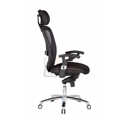 Ghế Giám Đốc 2 Cần Chân Hợp Kim Nhôm Cao Cấp Có Gối IBIE IB9348