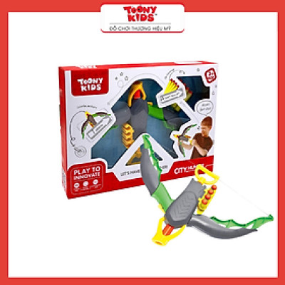 Đồ Chơi Bắn Cung TOONYKIDS - Đồ Chơi Vận Động Cho Bé - CITY HUNTER TN027 [Tặng Kèm Sticker]