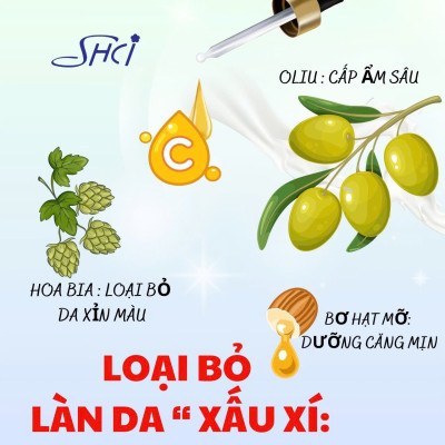 Tẩy Da Chết Toàn Thân Coffee Dưỡng Da Trắng Mịn SHCI (Tuýp 160 G)