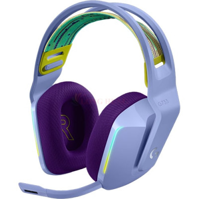 Tai nghe chụp tai không dây Logitech G733 Lightspeed RGB - Hàng chính hãng