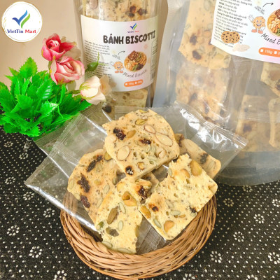 Bánh Ngói Hạnh Nhân VietTin Mart