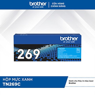 [Hàng chính hãng] Hộp mực xanh TN269C cho máy in HL-L3240CDW/HL-L3280CDW/DCP-L3560CDW/MFC-L3760CDW/MFC-L8340CDW
