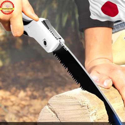Cưa cành cây gấp gọn Japan bằng thép đen không gỉ