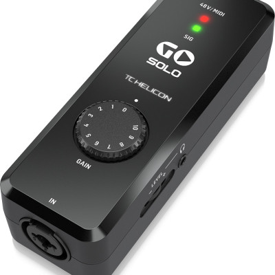 TC-Helicon GO SOLO Audio/MIDI Interface for Mobile Devices-Hàng Chính Hãng