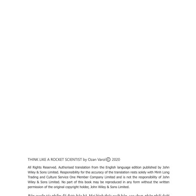 Tư Duy Như Một Nhà Khoa Học Tên Lửa
