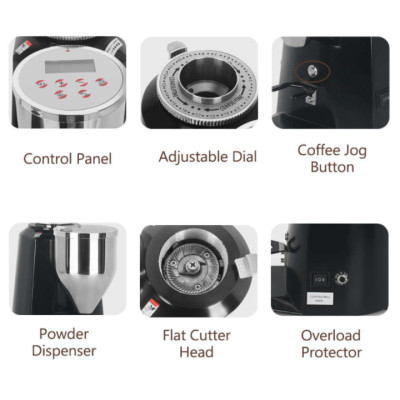 Máy xay hạt cà phê chuyên nghiệp dùng cho quán cà phê L-Beans 900A - Công suất 350W -Hàng Chính Hãng